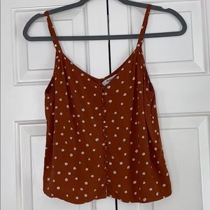 Madewell Cropped Tank
